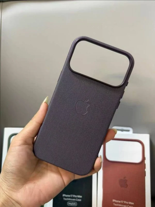 iPhone 17 Techwoven gadījumi noplūde