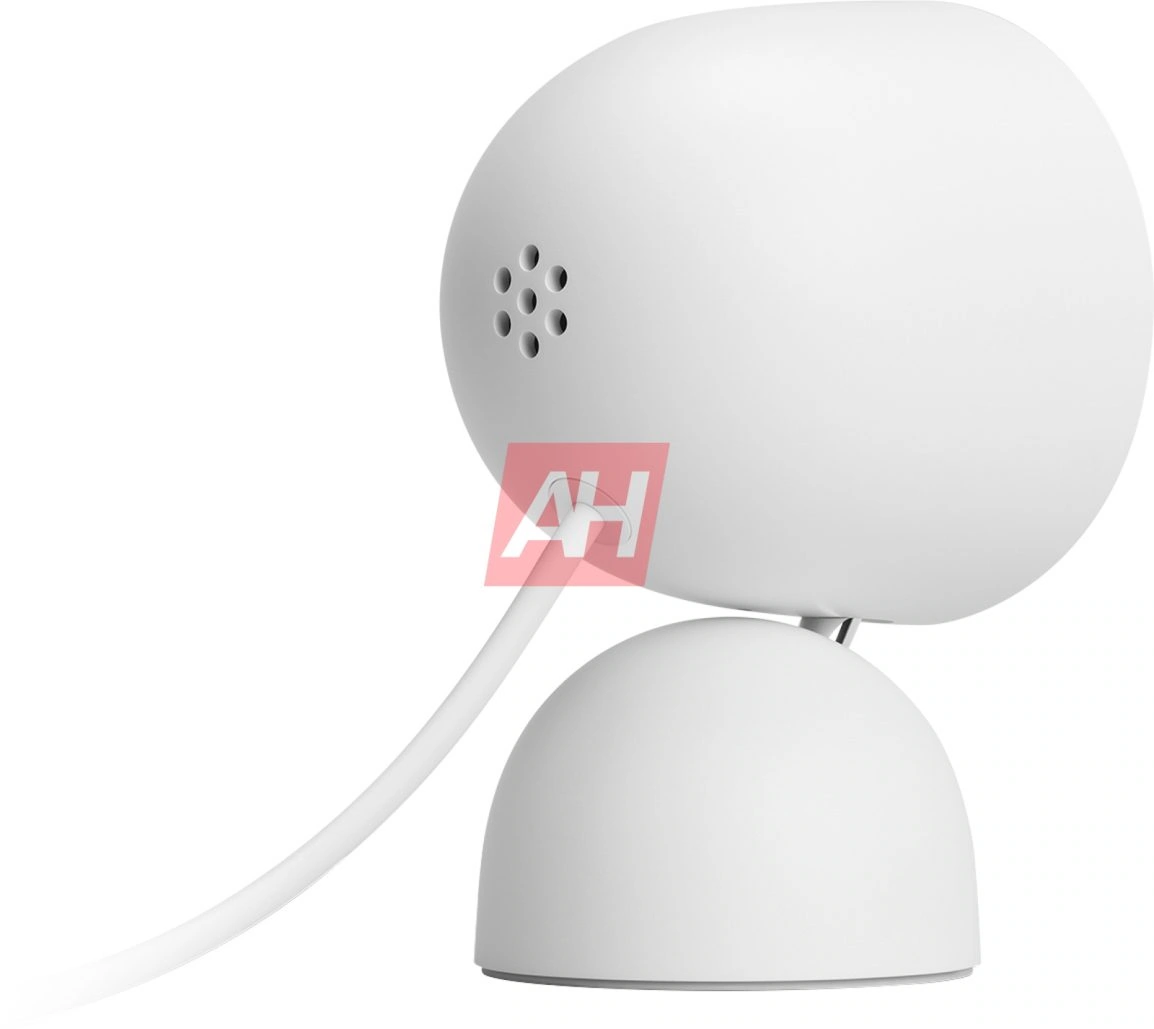 Ekskluzīvs Google Nest iekštelpu kameras noplūde AH 06