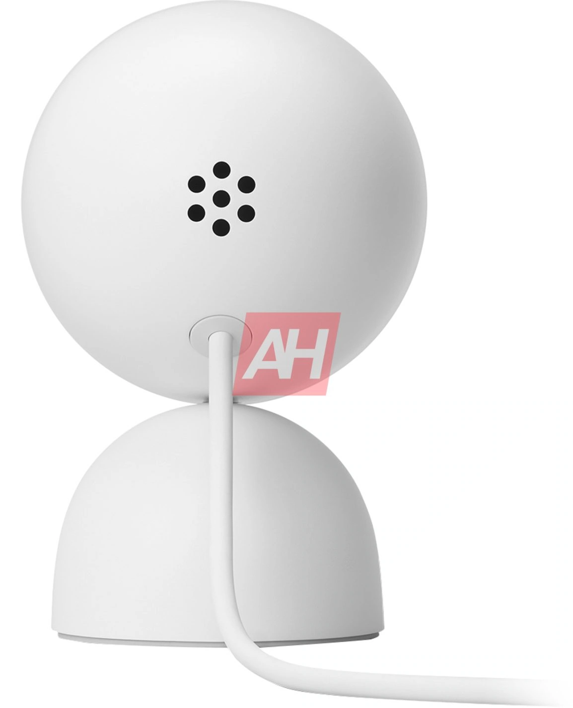 Ekskluzīvs Google Nest iekštelpu kamera noplūde AH 08