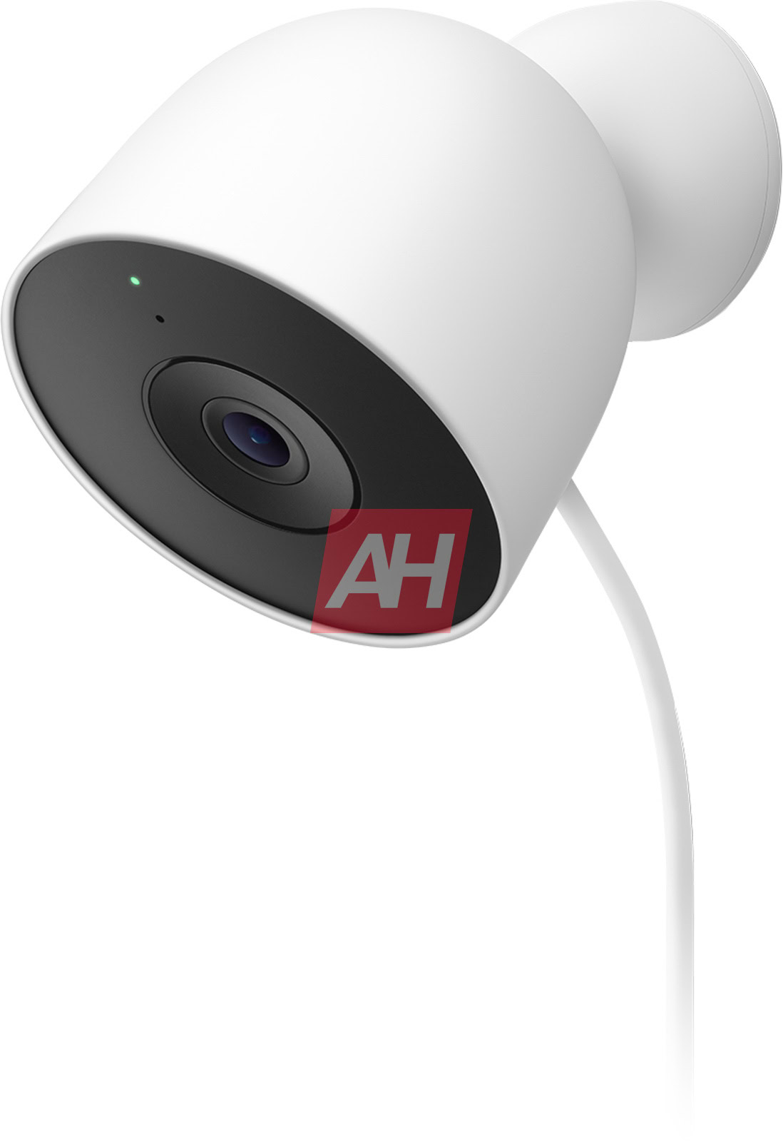 Ekskluzīvs Google Nest āra kameras noplūde AH 3