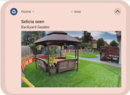 Android uzlaboja notikumu priekšskatījumus