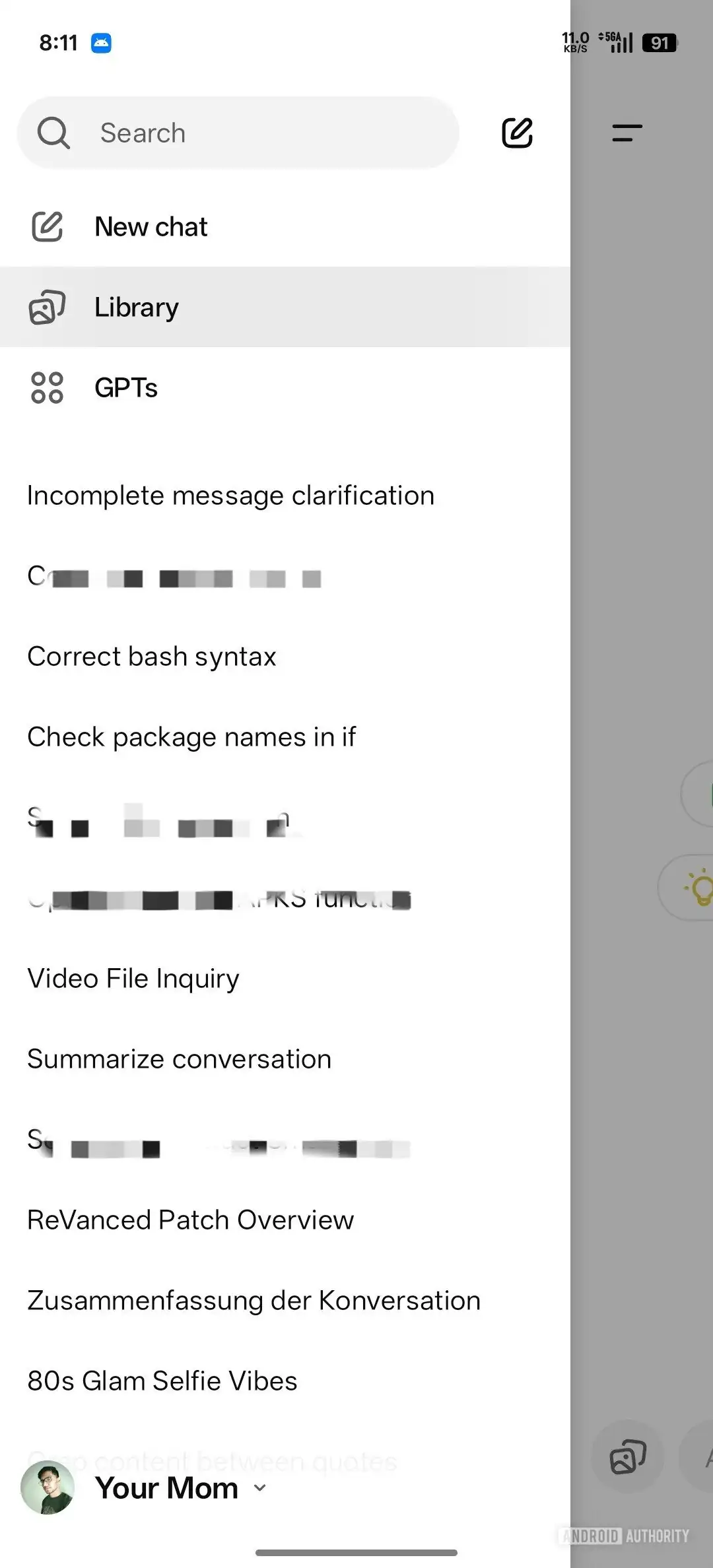 Google Gemini My Stuff AI Creations Gallery Hub 3