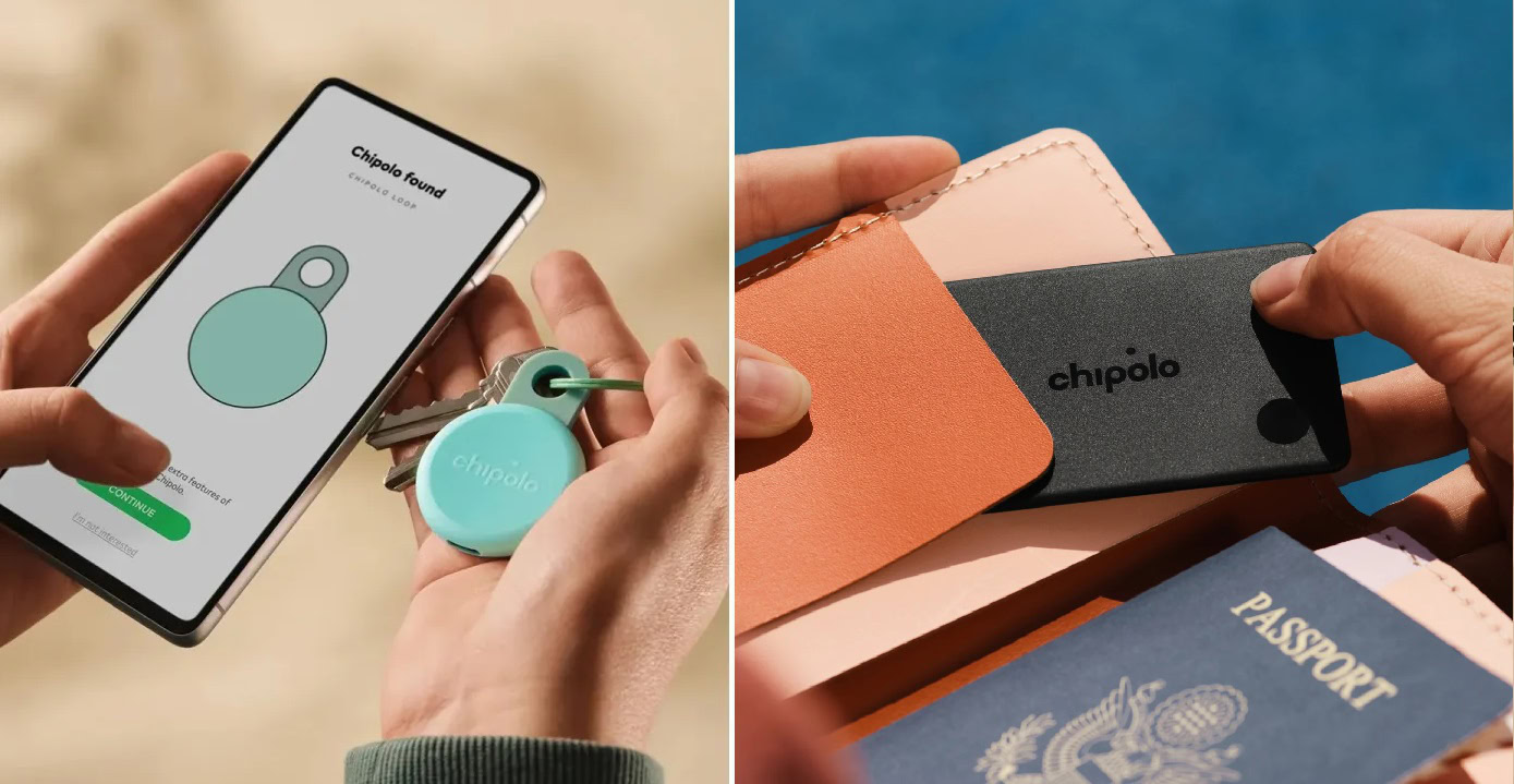 Chipolo debitē savus pirmos Bluetooth izsekotājus ar uzlādējamām baterijām