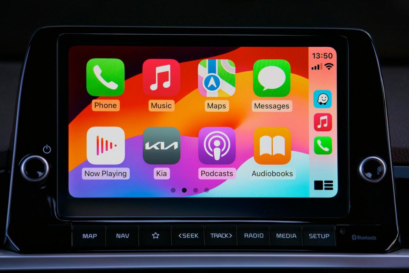 Kā mainīt kartes vizualizāciju Carplay no sava iPhone