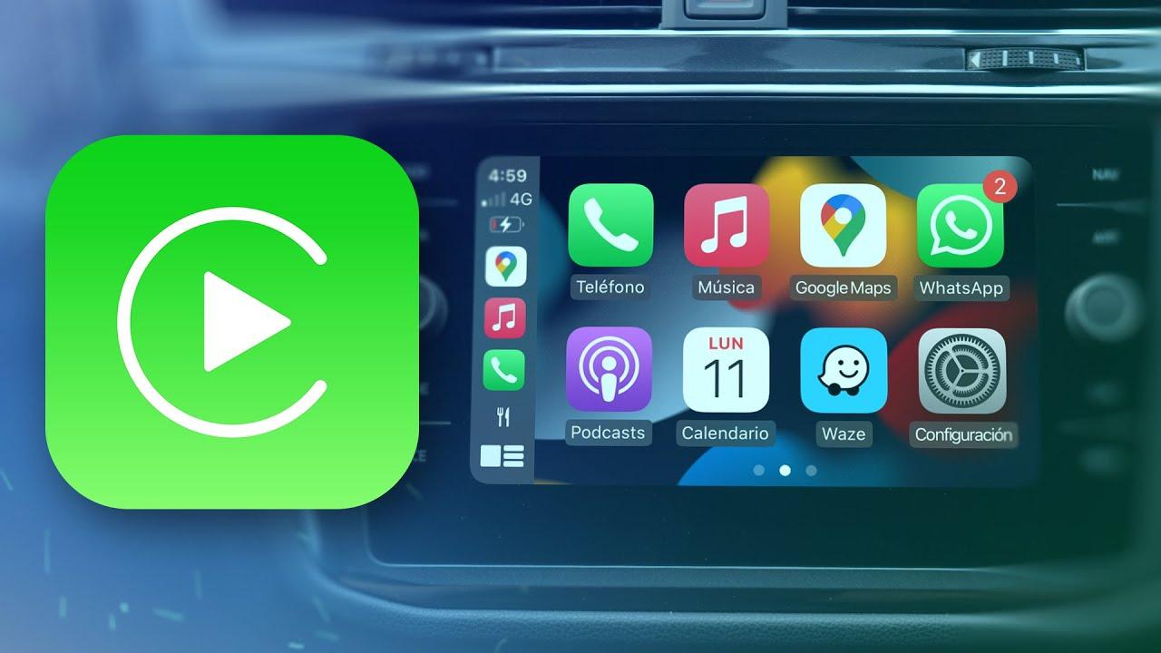 Kā mainīt kartes vizualizāciju Carplay no sava iPhone
