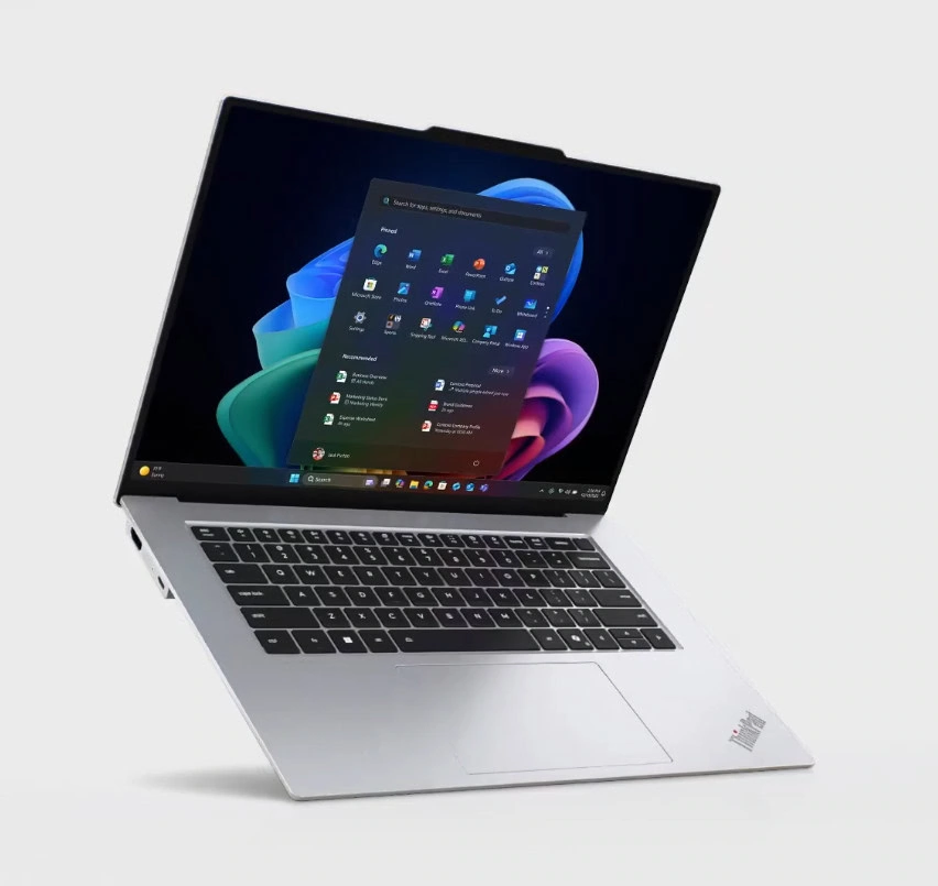 ThinkPad X9 Aura izdevums Jauns krāsu ledājs balts 1