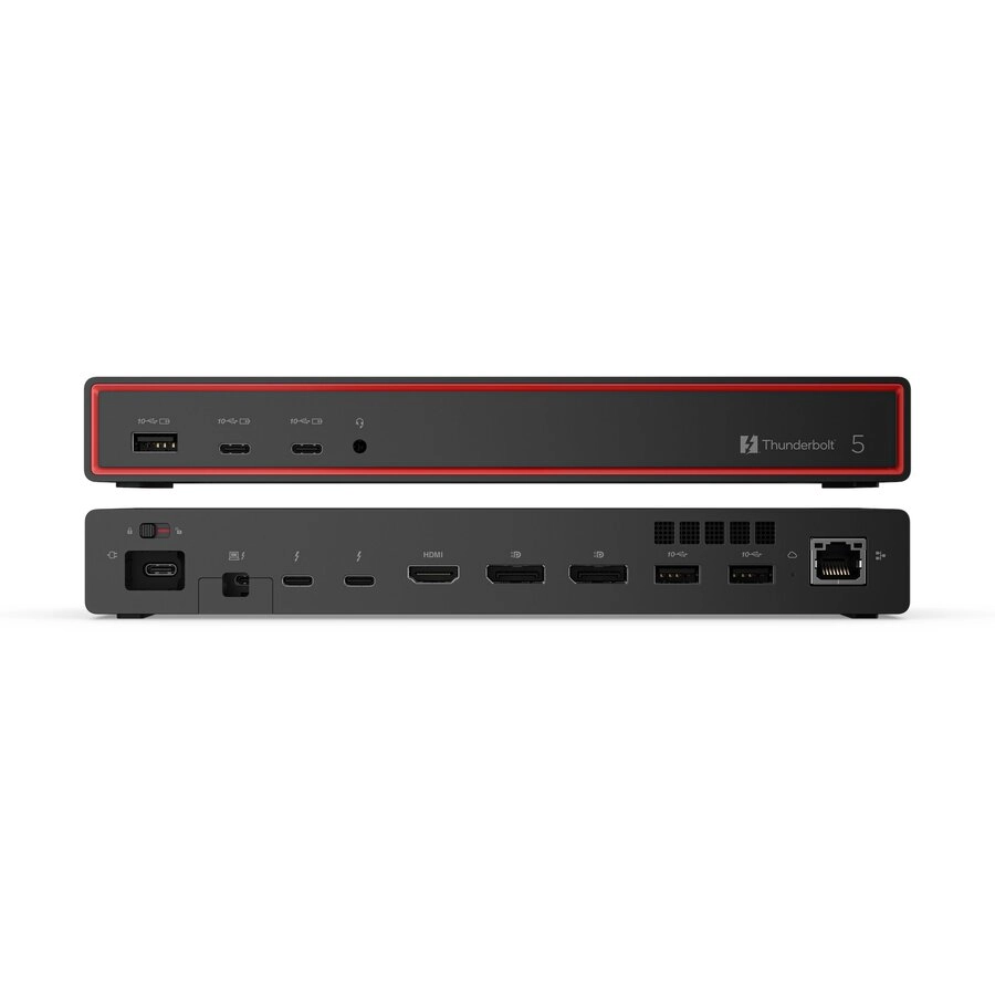 Lenovo Thinkpad Thunderbolt 5 Smart Dock 7500 noplūde 4