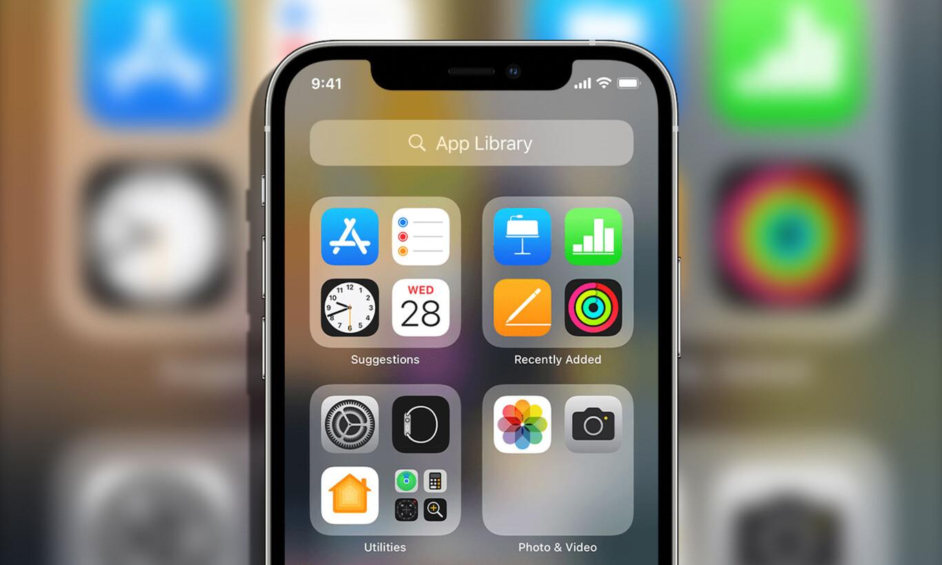 Lietotņu alfabētiskā meklēšana un saraksts