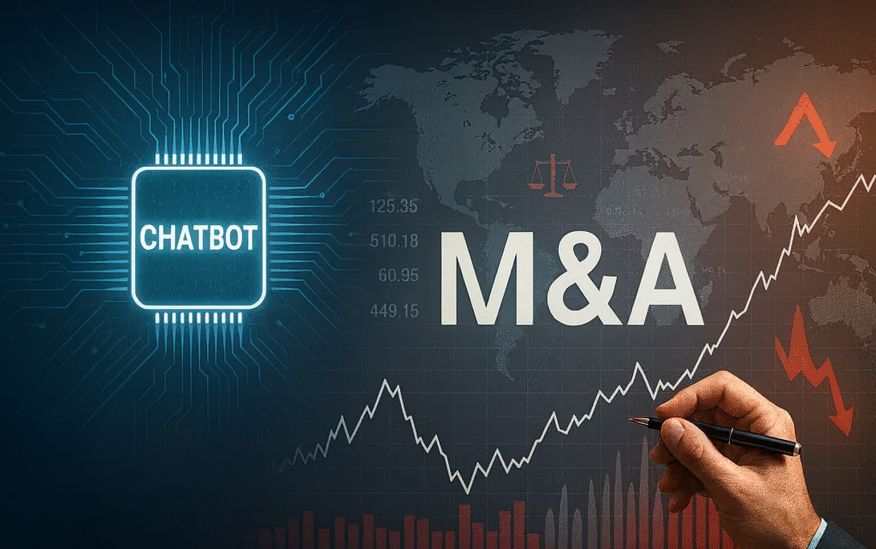 AI mierīgi ēd apvienošanās un konsultācijas biznesu, un pat Goldman Veterinārārsti vēršas pie tērzēšanas robotiem, lai aizstātu jaunākos baņķierus