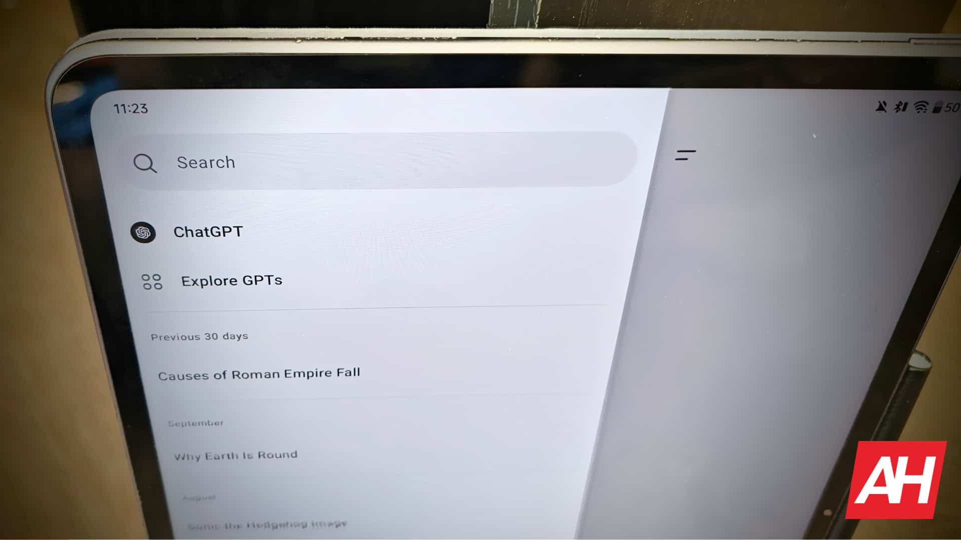 Chatgpt AI lietotne nopelna par 53x vairāk nekā tā tuvākais sāncensis