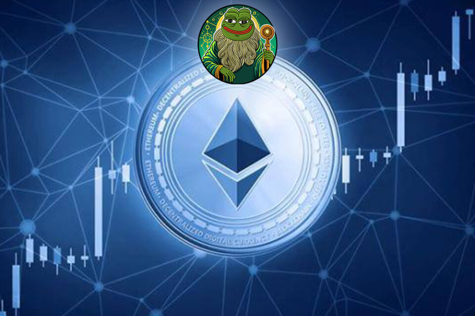 Ethereum Meme Coin Pepeto, iekļaujot iepriekšējo iepriekšpārdošanu