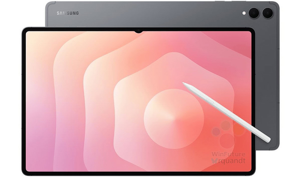 Galaxy Tab S11 Ultra dizaina noslēpumi, kas atklāti jaunos attēlos