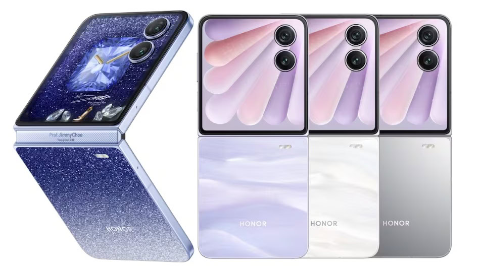 Honor Magic V Flip 2 noplūdušās specifikācijas norāda uz 200MP kameru un lielāku akumulatoru