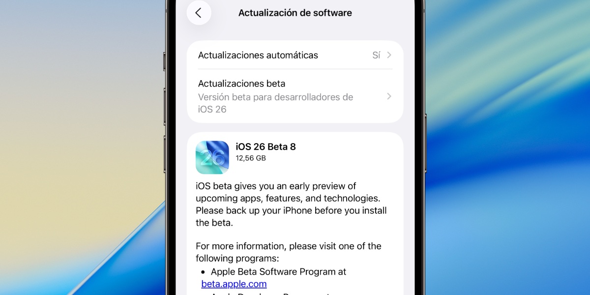 iOS 26 Beta