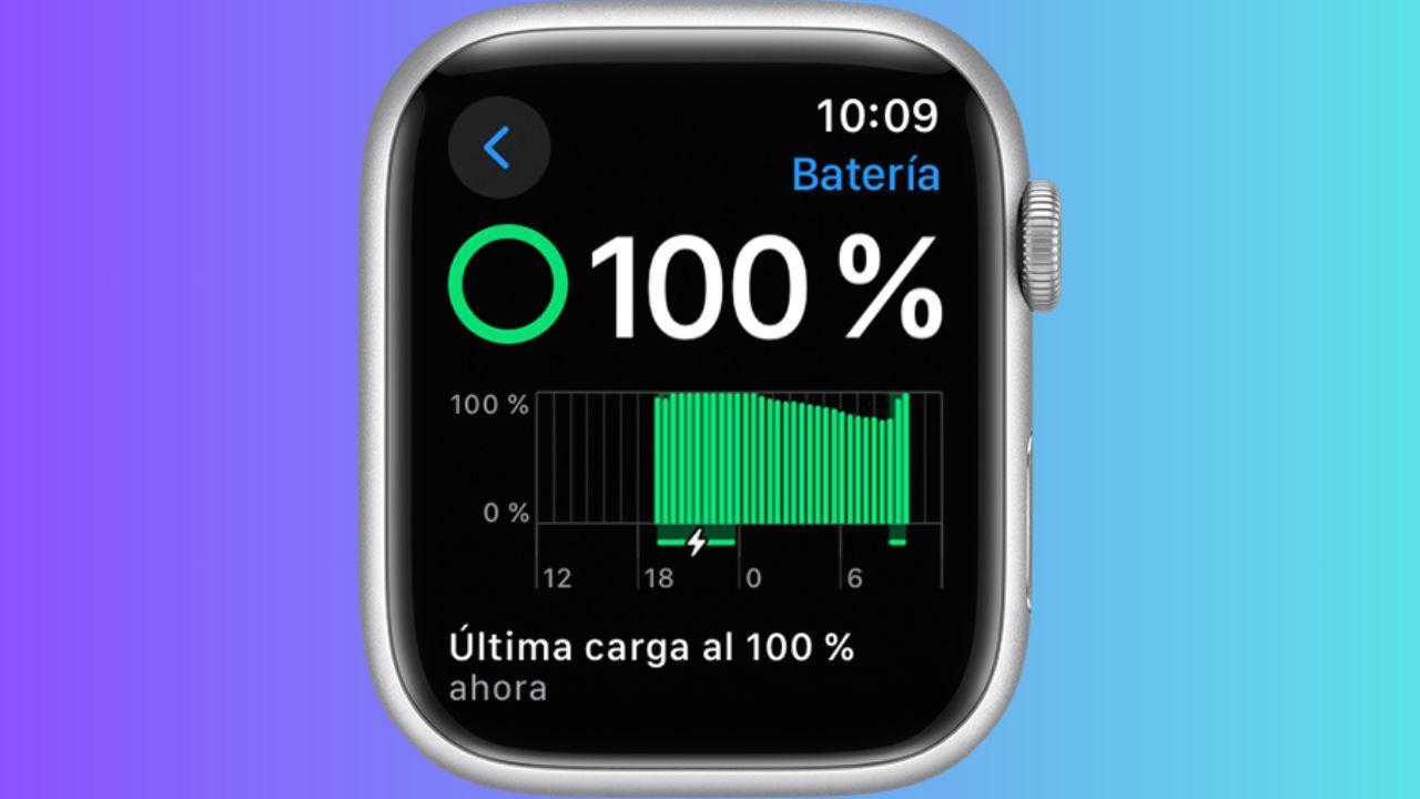 Skatiet akumulatora procentuālo daudzumu Apple Watch Skatiet akumulatora procentuālo daudzumu Apple Watch