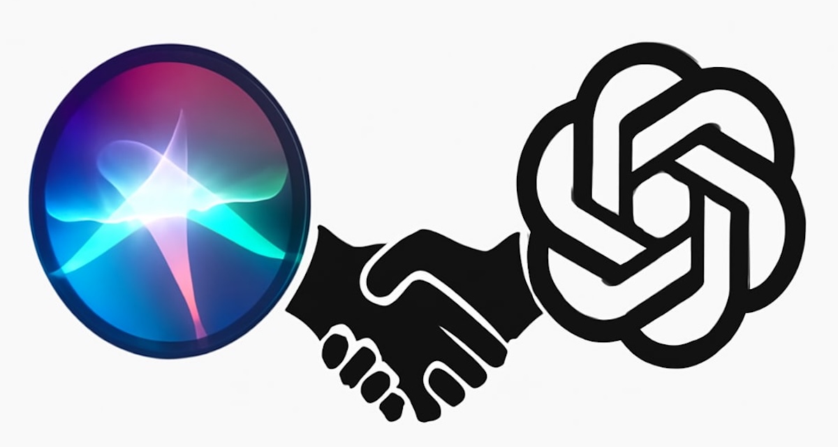 Siri y ChatGPT