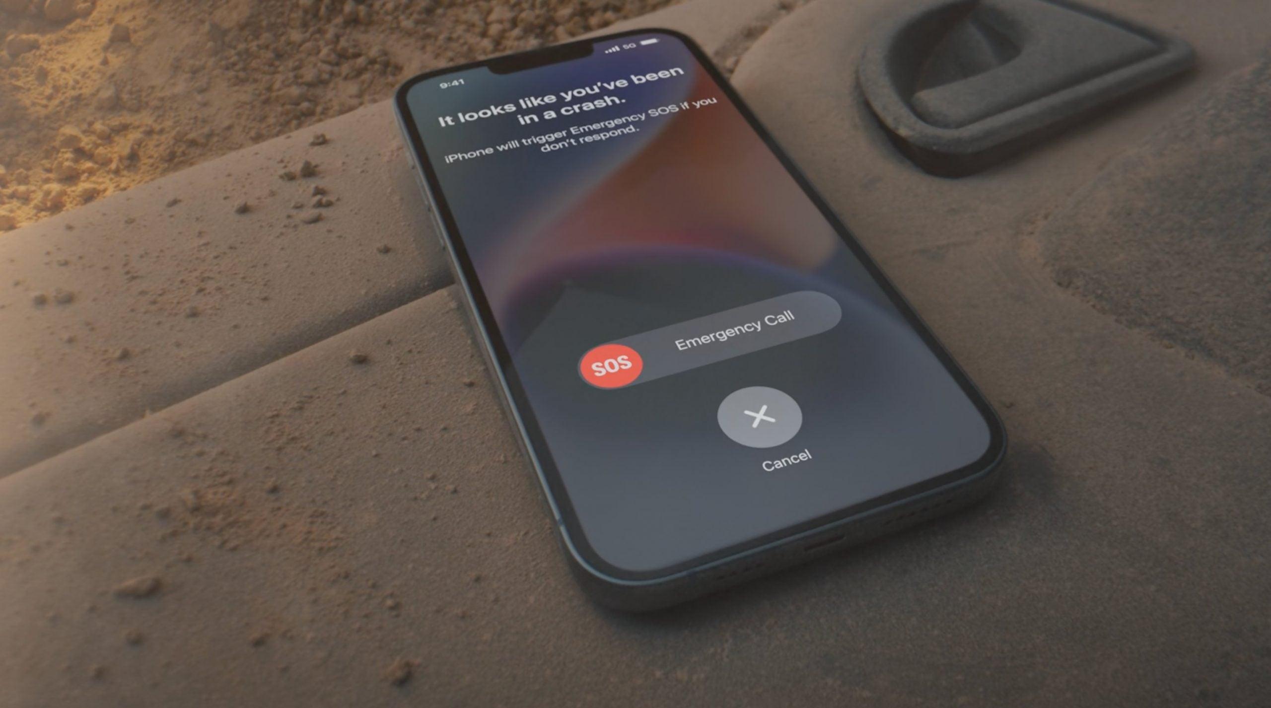 iPhone modeļu atklāšanas automašīnu negadījumi