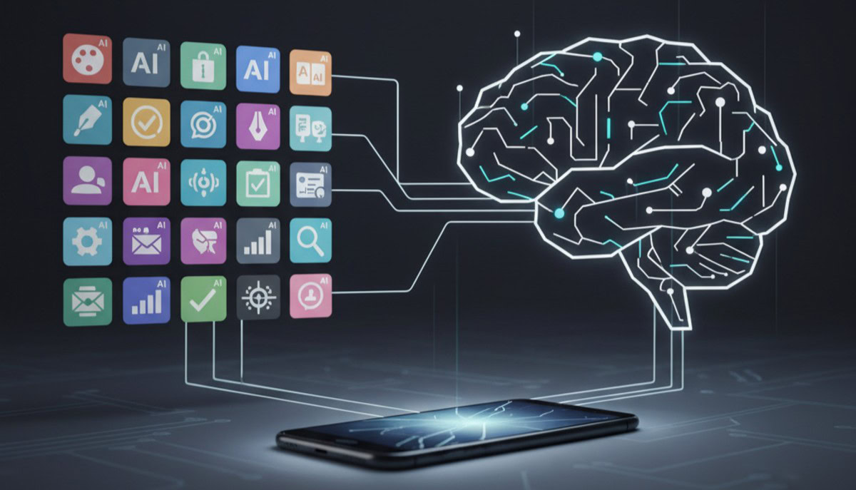 Labākās 100 AI lietotnes 2025: pamatojoties uz popularitāti un lietotājiem!