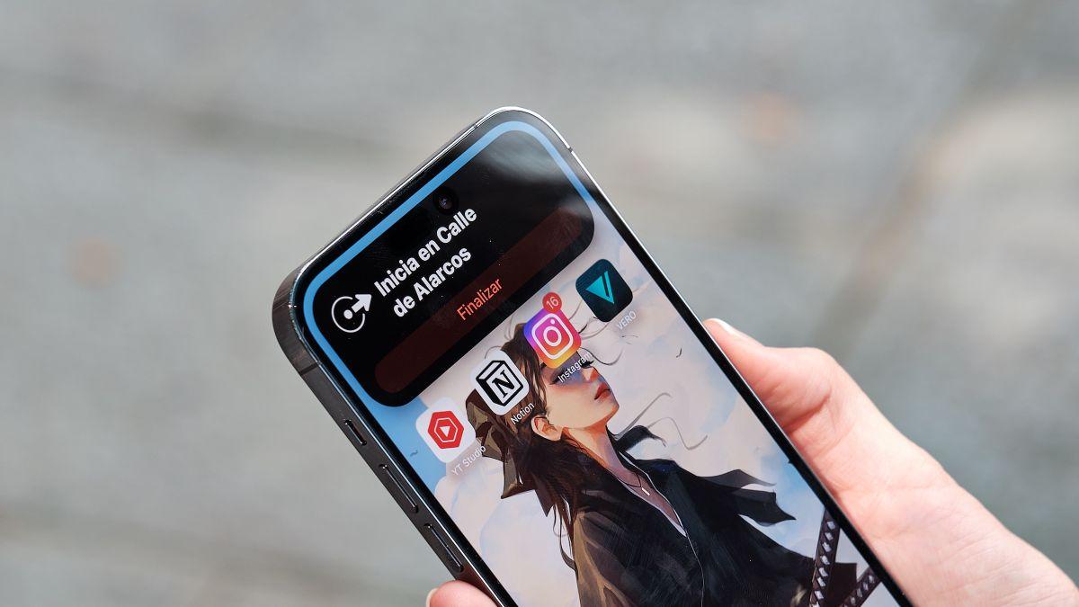 Cómo aprovechar la Dynamic Island en tu iPhone