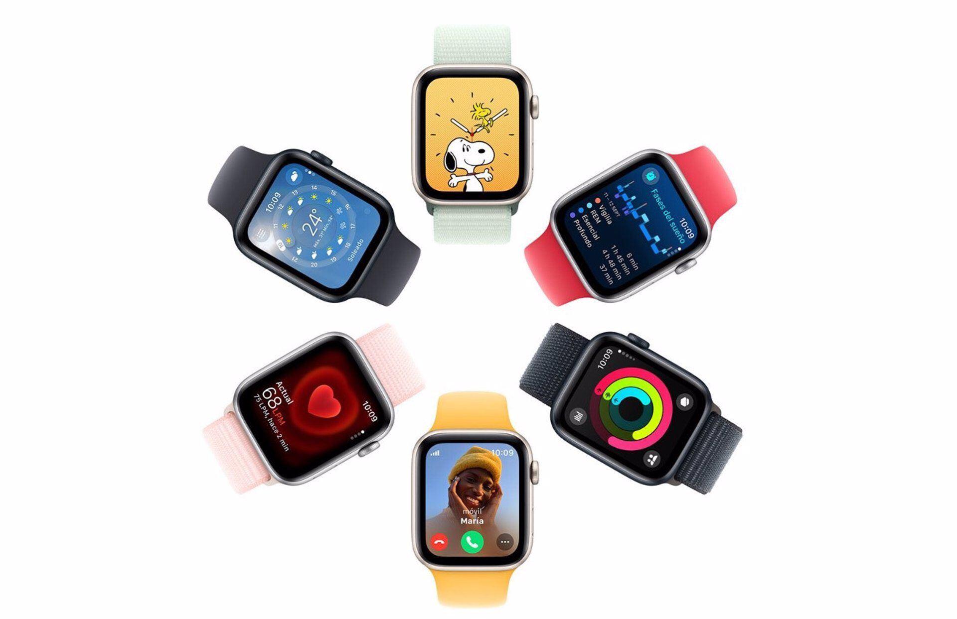 Cómo gestionar y usar las apps en tu Apple Watch