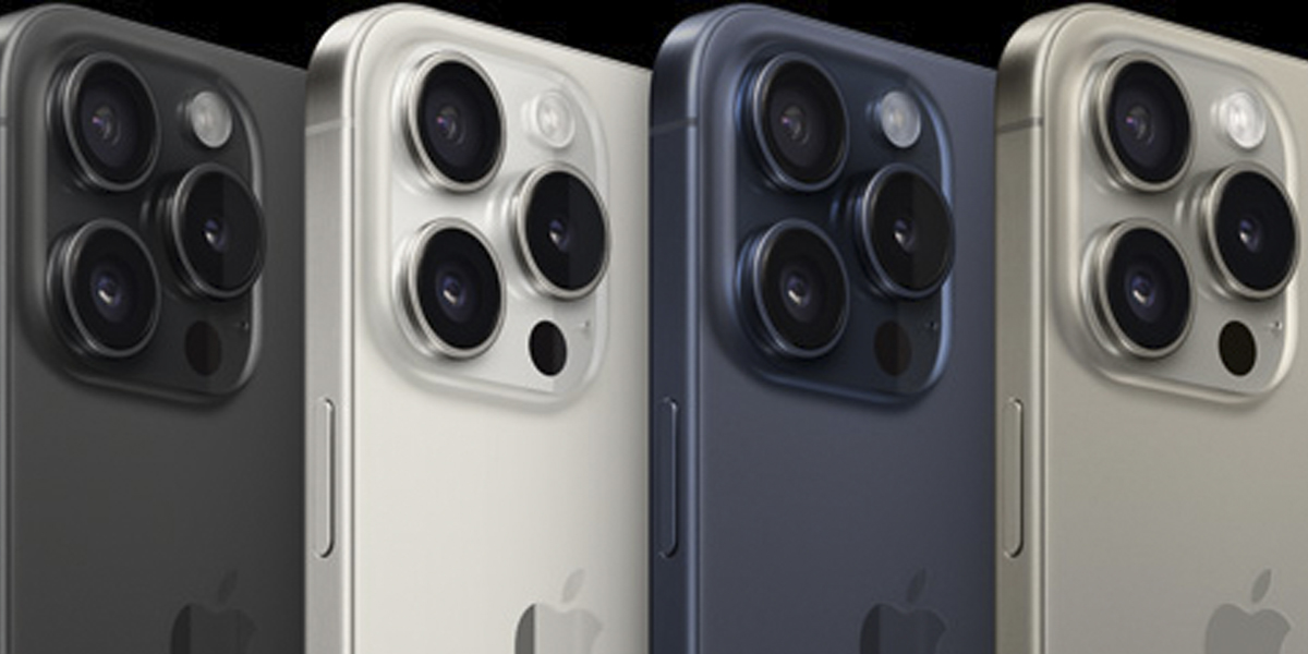 Cámaras iPhone 15 Pro
