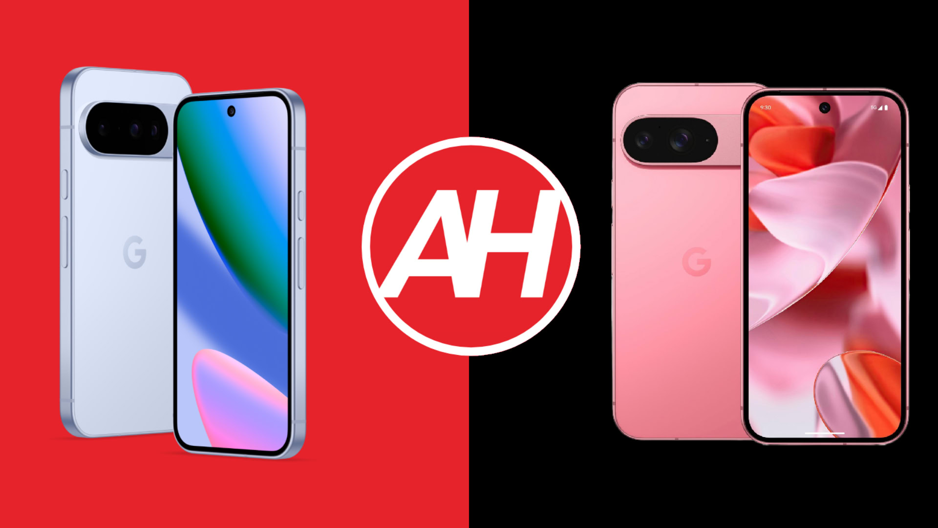 Tālruņa salīdzinājumi: Google Pixel 10 pret Google Pixel 9