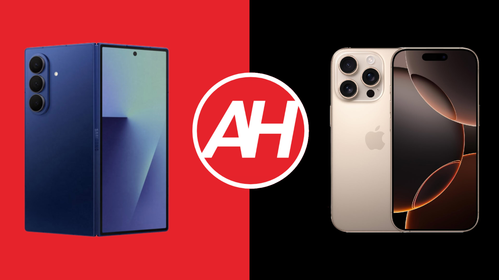 Tālruņa salīdzinājumi: Samsung Galaxy Z Fold 7 Vs Apple iPhone 16 Pro Max