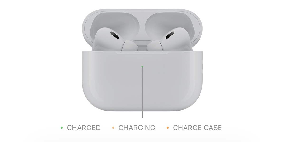 Nuevos colores iOS 26 AirPods