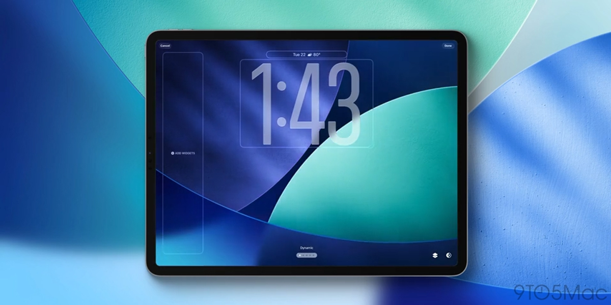 Dinamiskais fons iOS 26