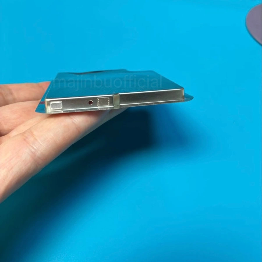 Apple iPhone 17 gaisa akumulatora metāla korpusa noplūde 3