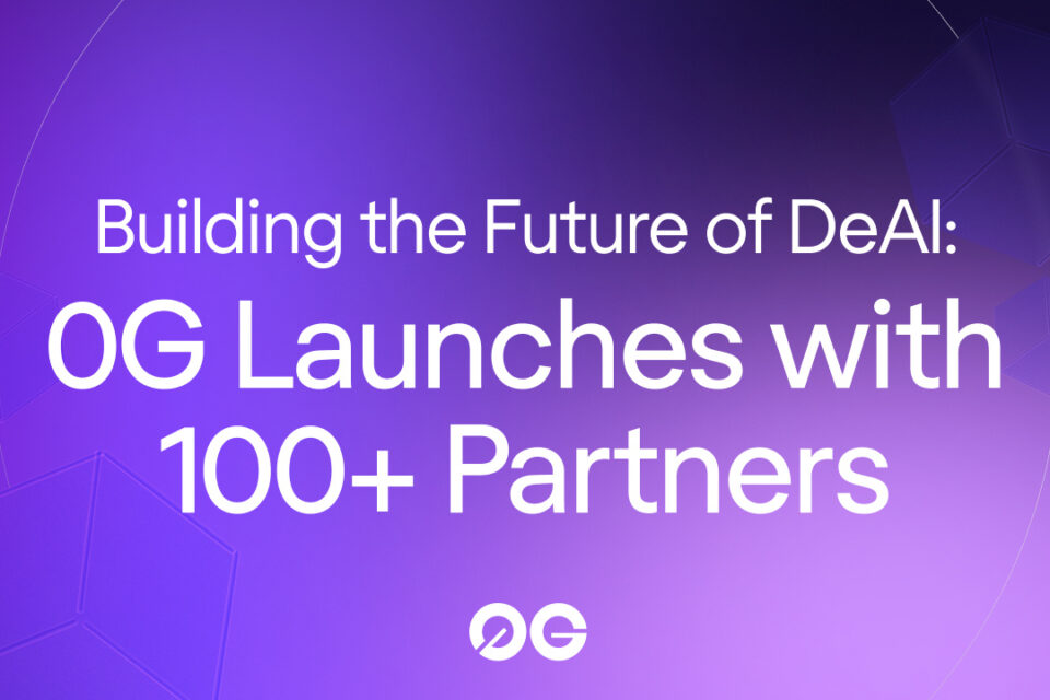 0G Labs palaiž Aristoteļa Mainnet ar lielāko dienas ekosistēmu decentralizētai AI