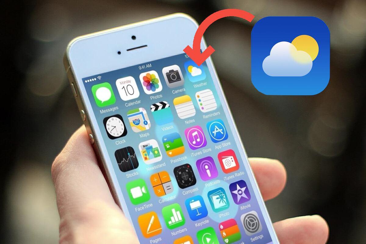 Mainīt laika atrašanās vietu iPhone