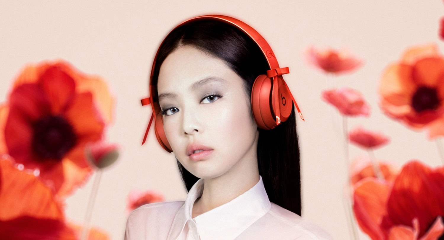 Beats & Blackpink's Jennie paziņo par ierobežota izdevuma solo 4 austiņām