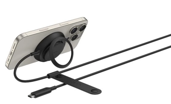 Belkin UltraCharge Magnetic Qi2 bezvadu lādētājs