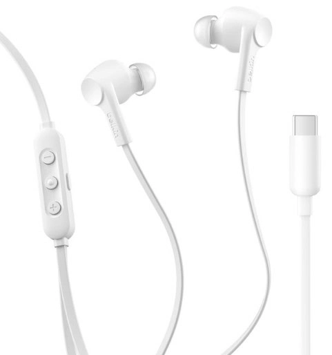 Belkins vadīja USB C ar ANC austiņām