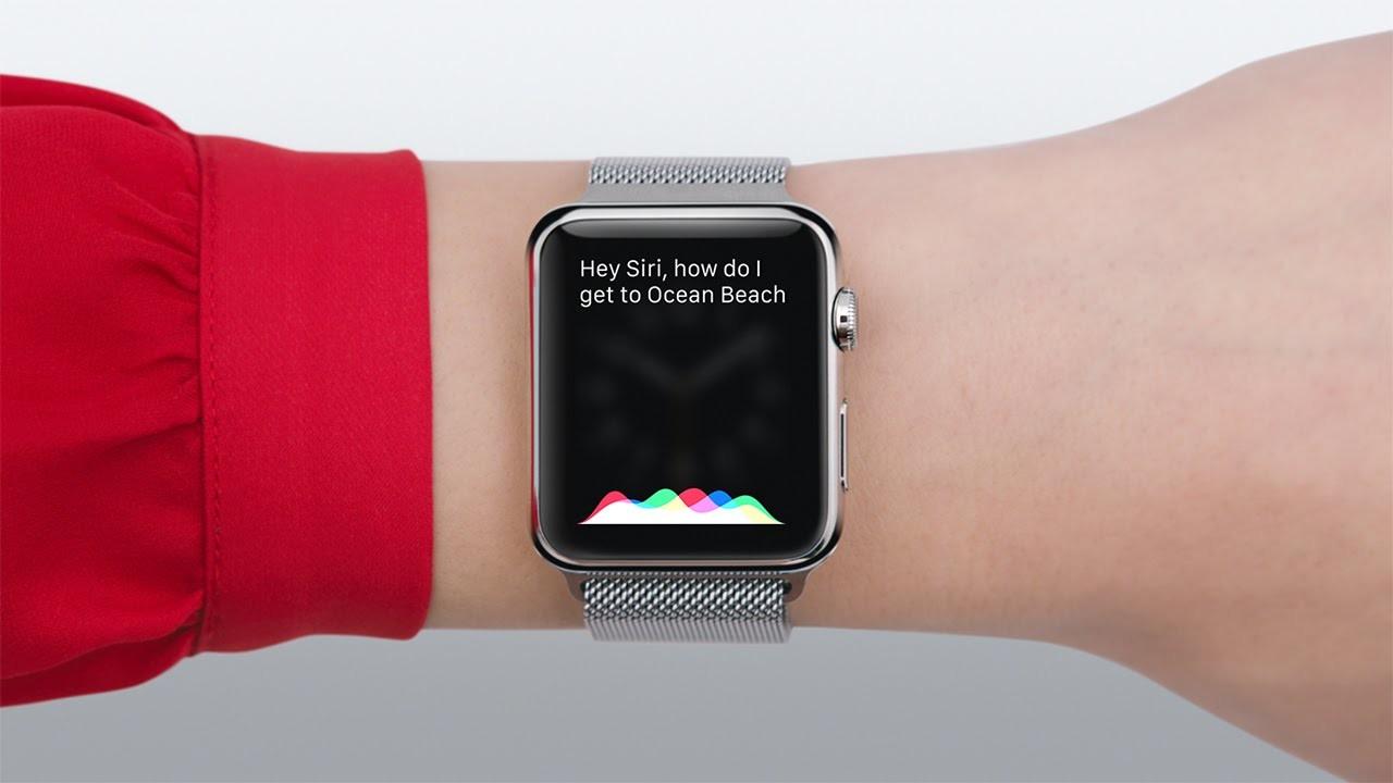 Kā atsaukties Siri Apple Watch Kā atsaukties Siri Apple Watch