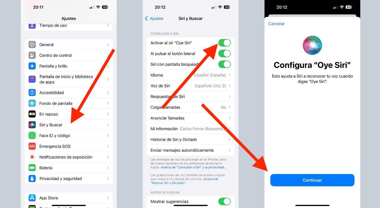 Voicever un Siri Apple Watch Voicever un Siri Apple Watch