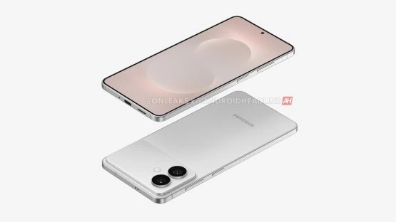 Ekskluzīvs Samsung Galaxy S26 Edge Render Android virsraksti 2