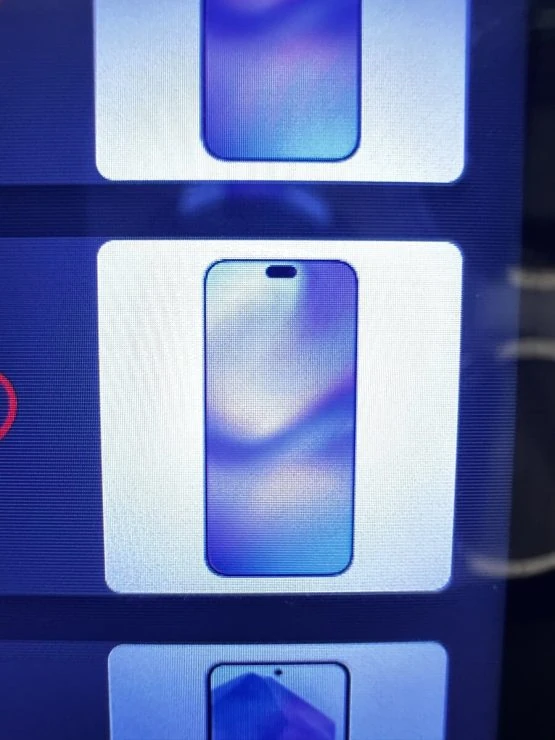 iPhone 17 Pro Max Dynamic Island Size Leak 2