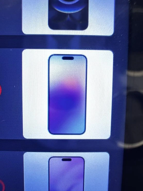 iPhone 17 Dynamic Island izmēra noplūde 1