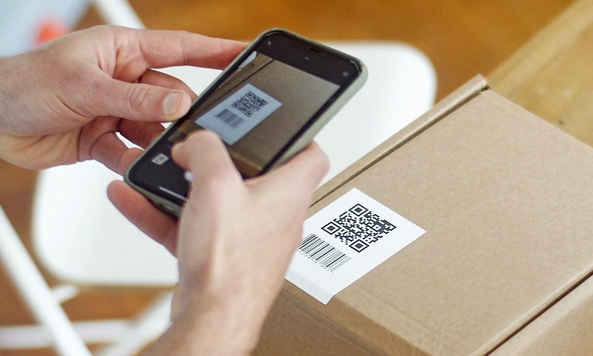 Skenējiet QR no fotoattēliem iPhone