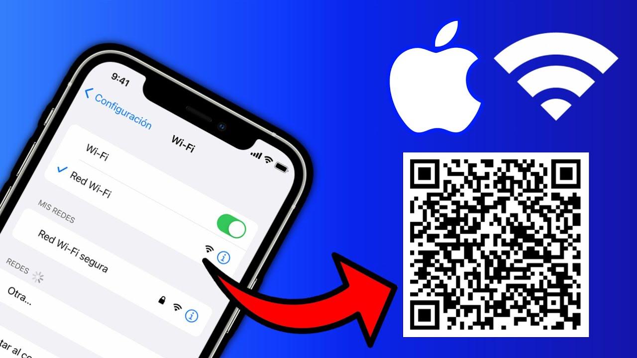 QR prasības uz iPhone