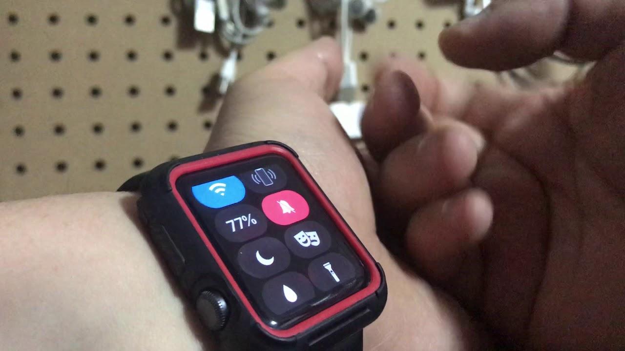 Piekļuve Apple Watch vadības centram