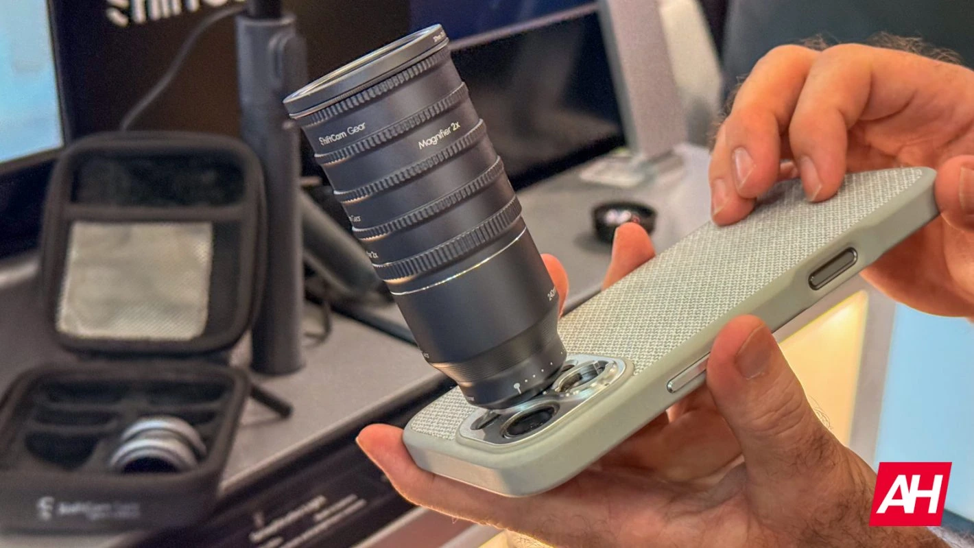 ShiftCam Explorer sērija AH