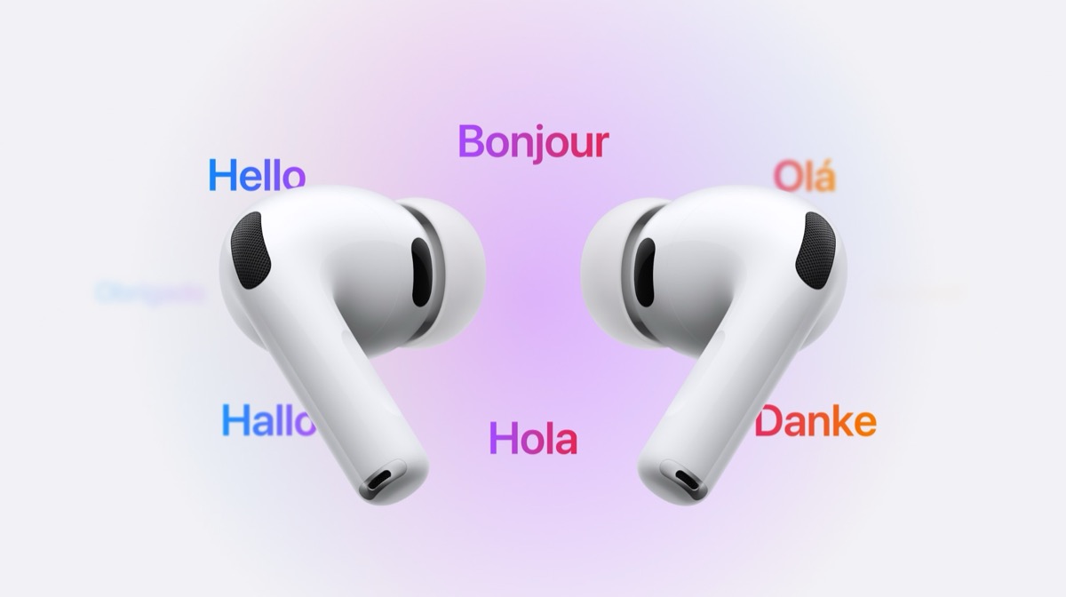 AirPods Pro 3 tulkojums
