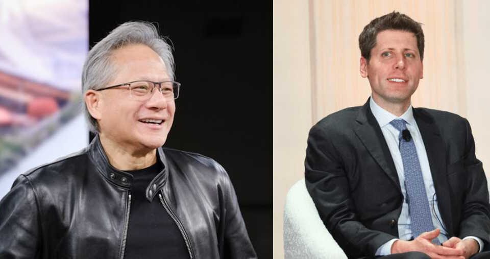 Nvidia un Openai, lai atbalstītu vairāku miljardu dolāru ieguldījumus Lielbritānijas AI infrastruktūrā un datu centros