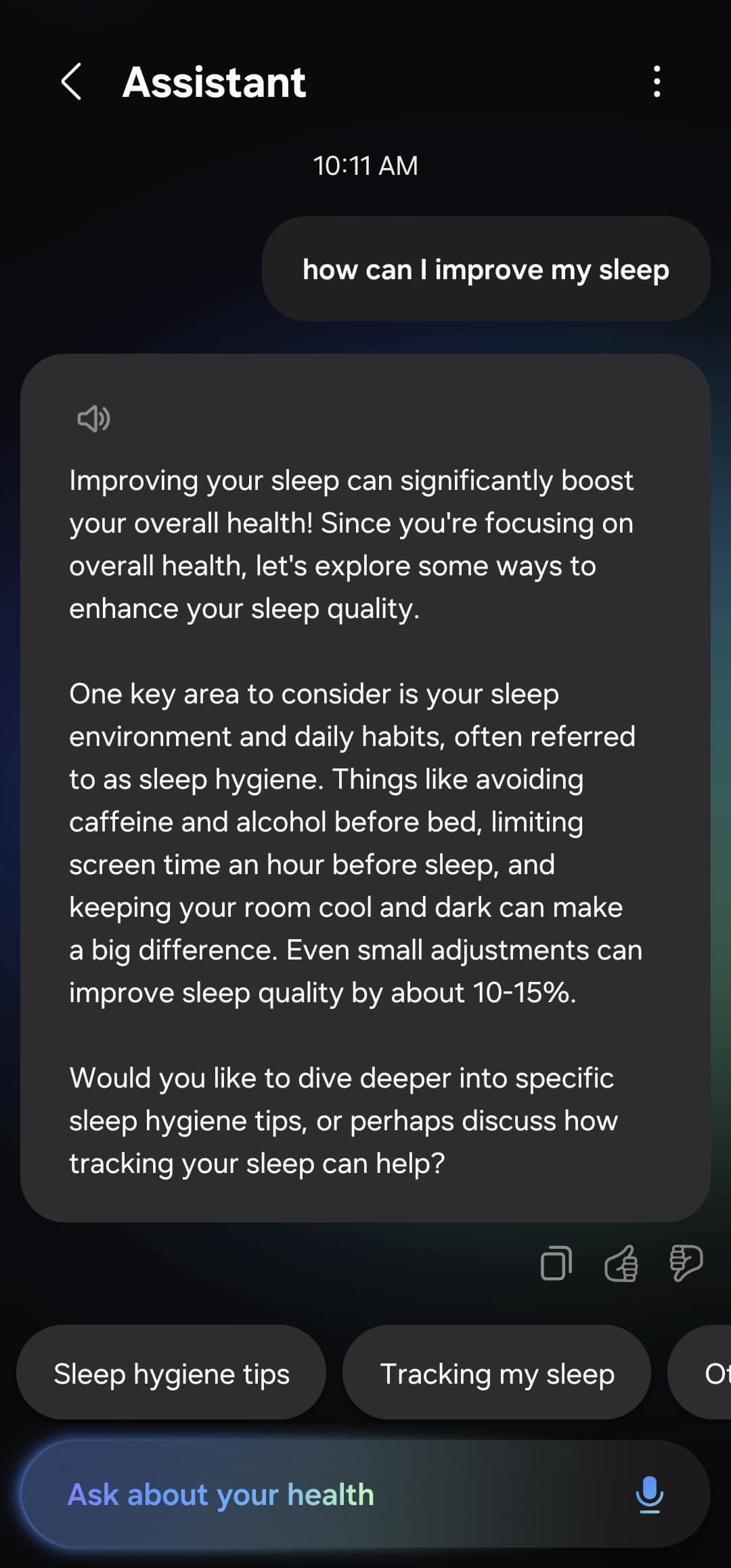 Samsung Health AI palīgs (1)