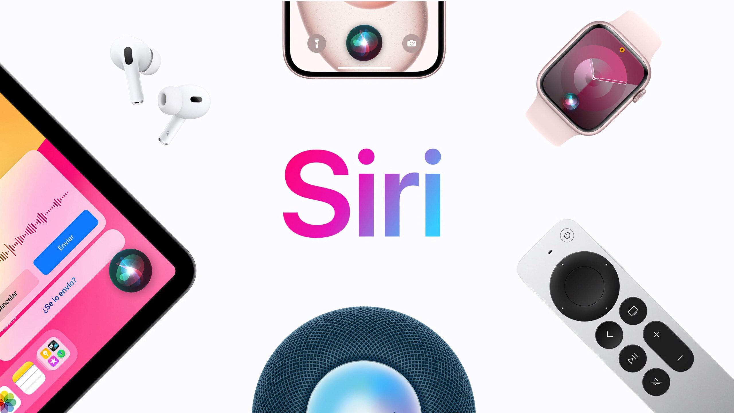 Cómo definir los ajustes de Siri en tu Apple TV