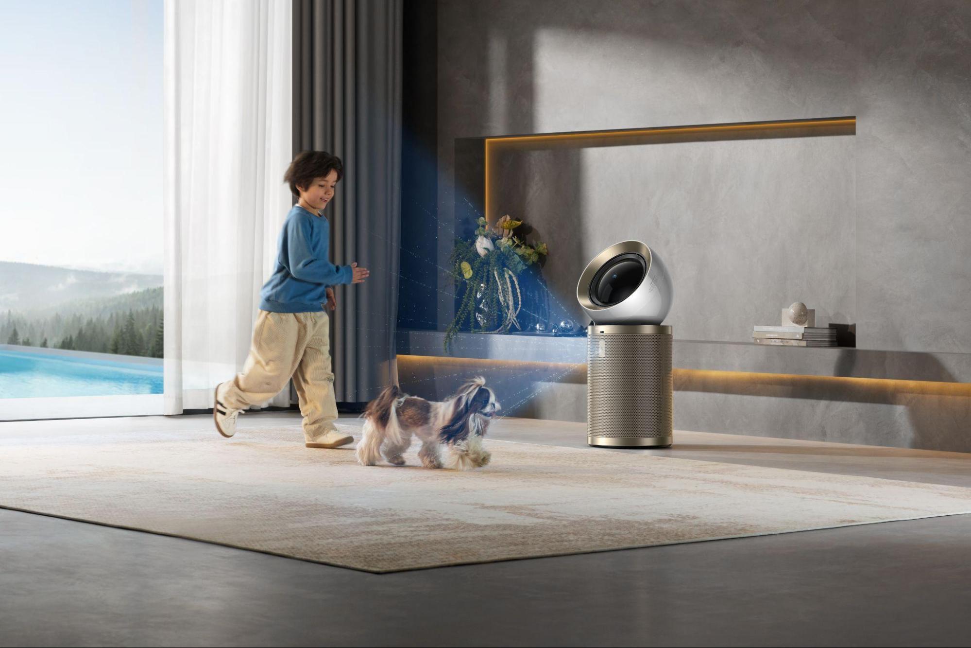 Dreame AirPursue PM20 attīrītājs: Adaptīvā tīra gaiss atbilst viedajam komfortam