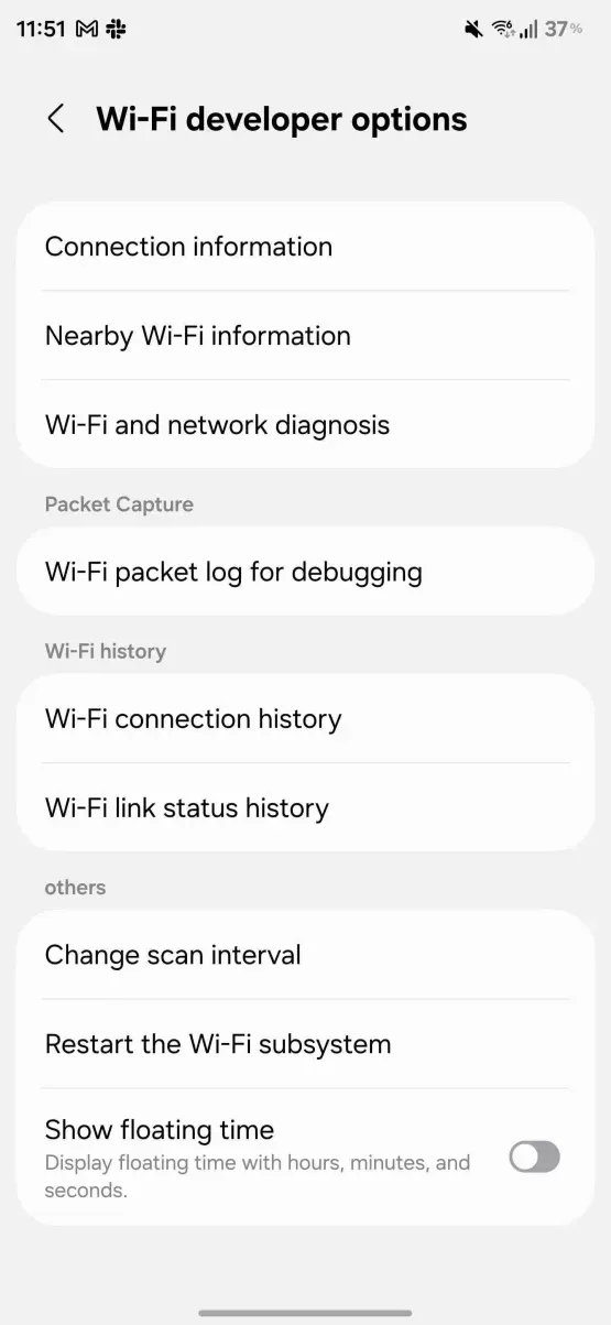 Samsung One Ui 8 5 Ai Wi Fi savienojums pārslēdz 3